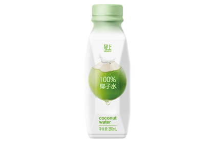 Qingshang Coconut Water 轻上轻简每刻100%椰子水 360ml（VIP会员价：RM3.50）